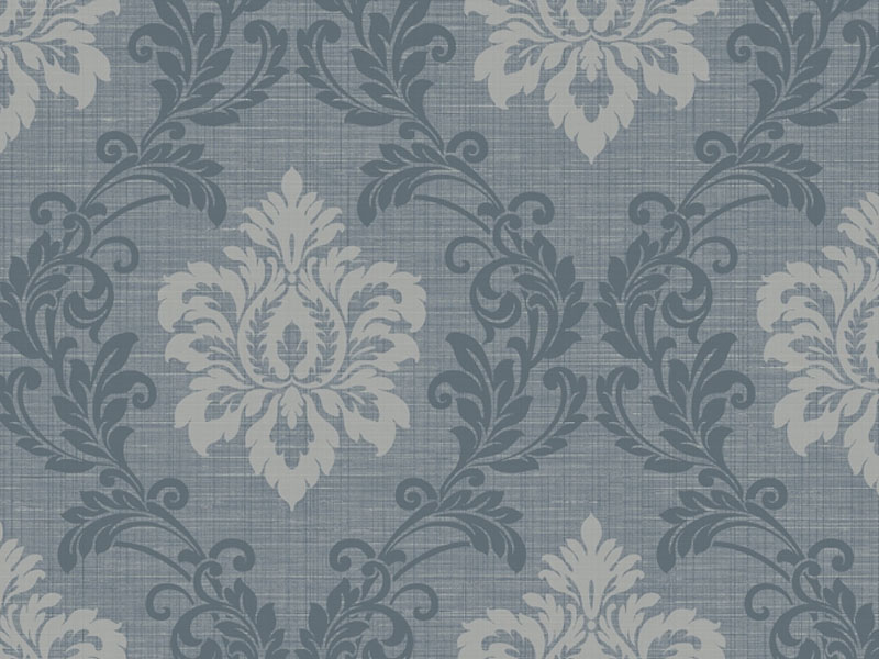 Silk Damask on Narrow Type II