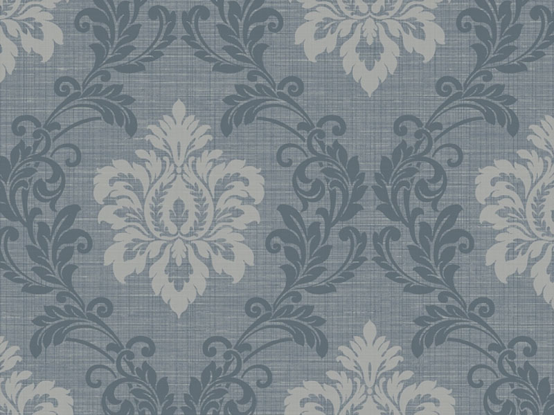 Silk Damask on Wide Type II