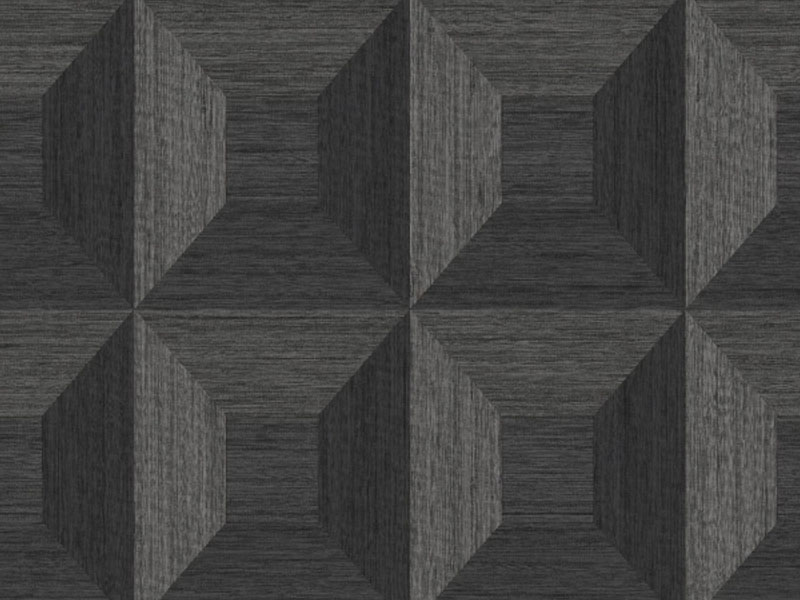 Squared Away on Narrow Type II Wallpaper