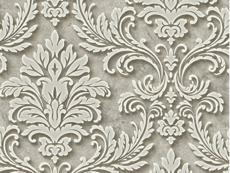 Framed Damask