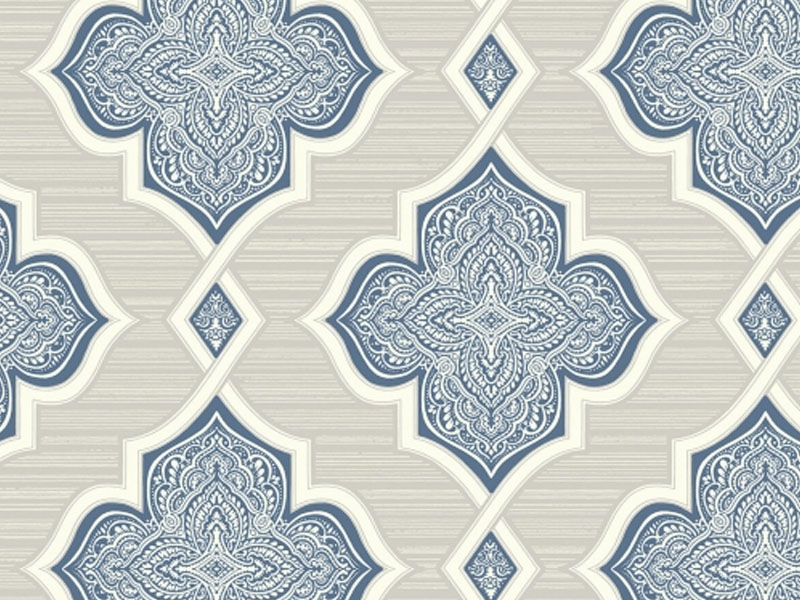 Aura Trellis Wallpaper