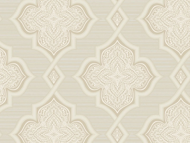 Aura Trellis Wallpaper