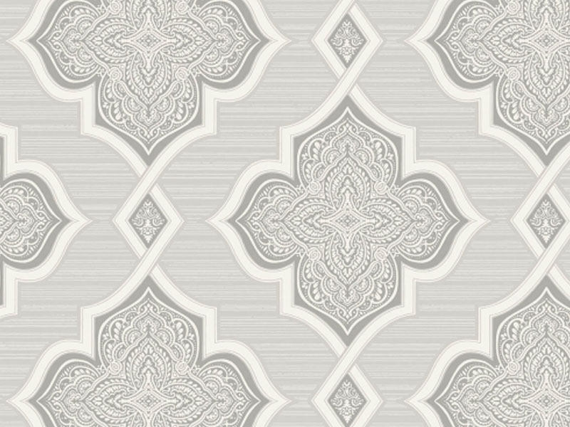 Aura Trellis Wallpaper