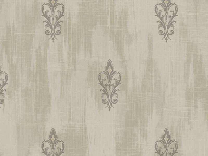 Aura Fleur-de-lis Wallpaper