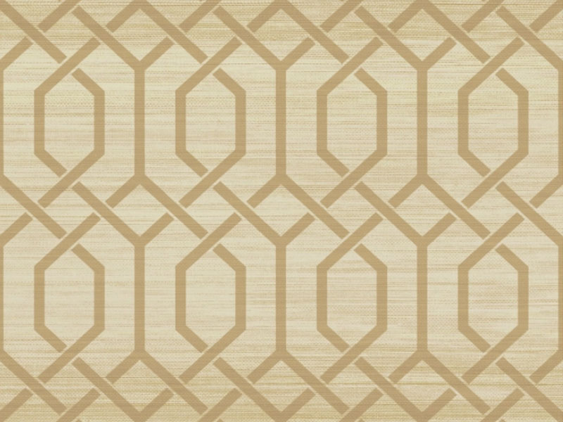 Trellis Grasscloth