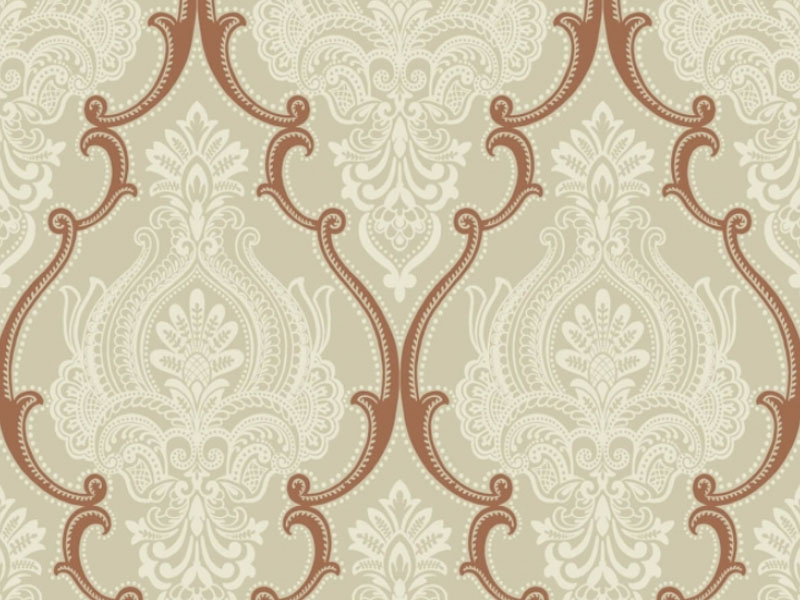 Filigree Damask